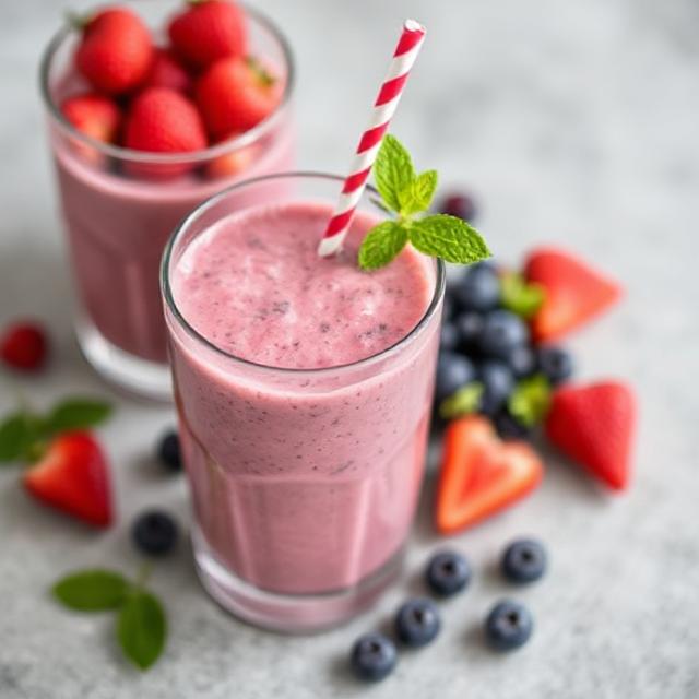 protein smoothie protein smoothie